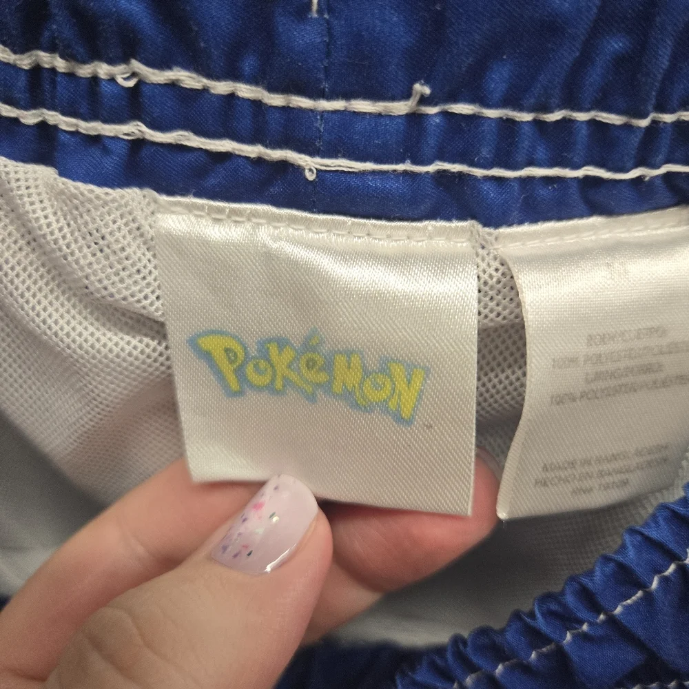 Pokemon swim great